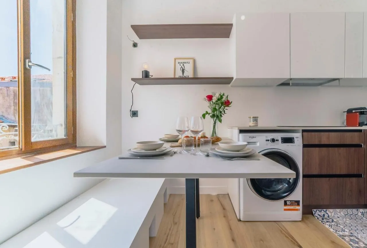 Bakara, Elegant T2 Au Coeur Des Halles De Biarritz Lägenhet Frankrike