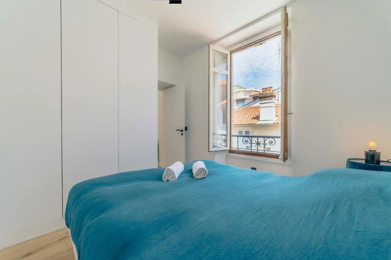 Bakara, Elegant T2 Au Coeur Des Halles De Biarritz Lägenhet