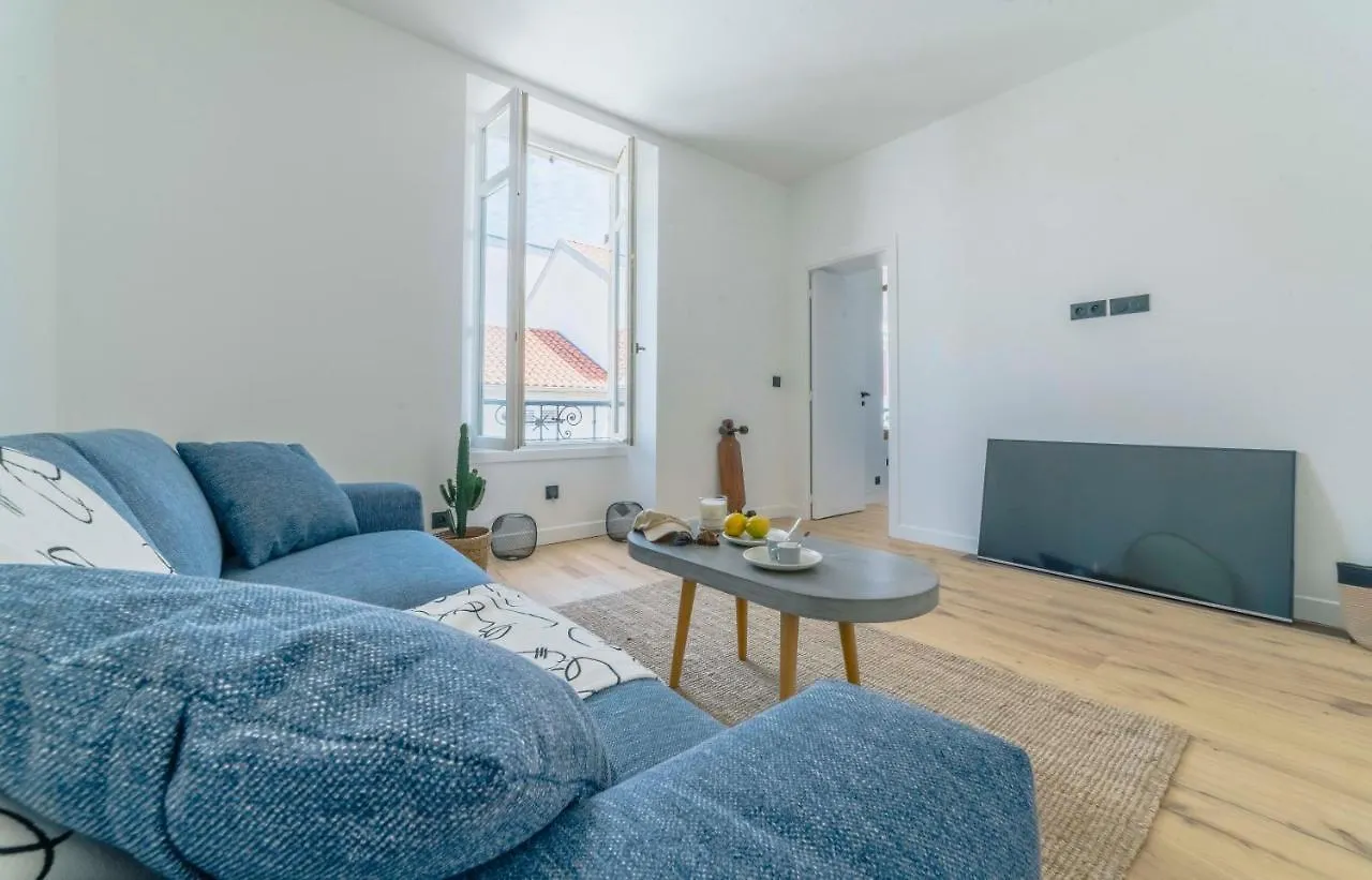 Bakara, Elegant T2 Au Coeur Des Halles De Biarritz Lägenhet